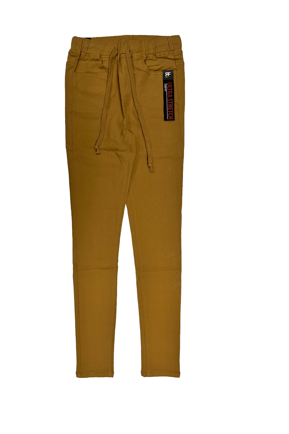 Red Fox Ultra Stretch Curvy Fit Wheat Women Pants PL662-24