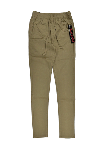 Red Fox Ultra Stretch Curvy Fit Khaki Women Pants PL662-24