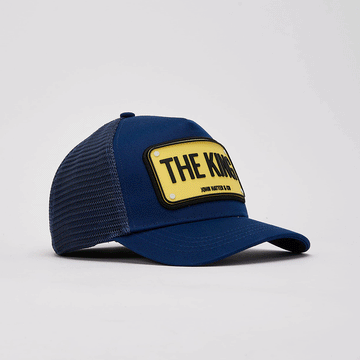 John Hatter The King Trucker Navy Cap R-1116