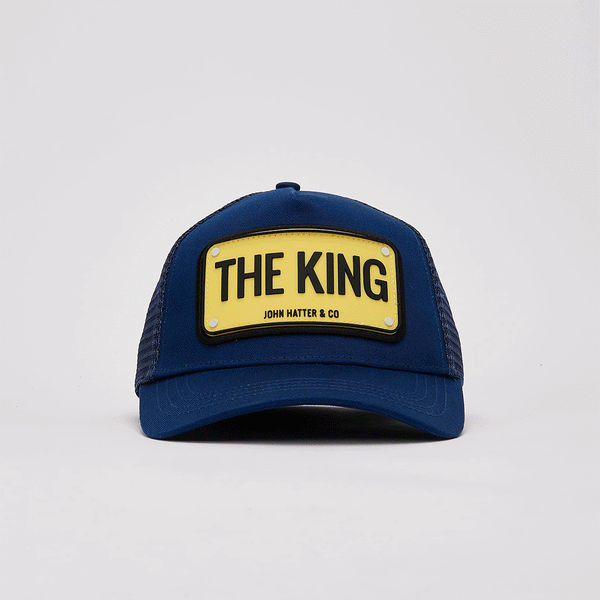 John Hatter The King Trucker Navy Cap R-1116