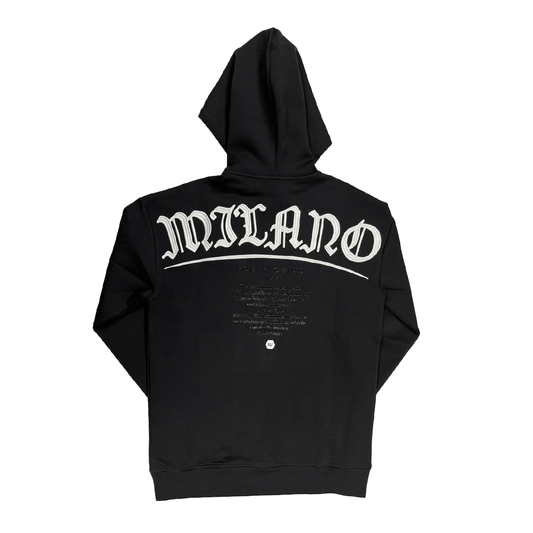 Roberto Vino Pull Over Black Men Hoodies RVHO-13