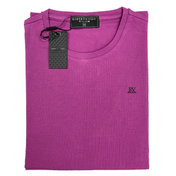 Roberto Vino Milano Purple Men T-Shirts RVT-37