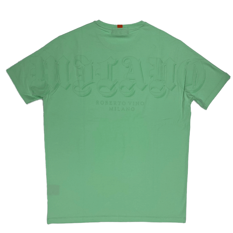 Roberto Vino Milano Green Men T-Shirts RVT-4