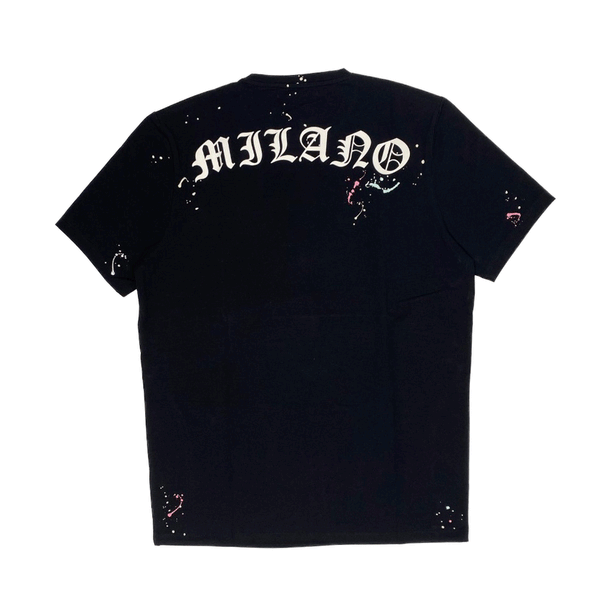 Roberto Vino Milano Black Men T-Shirts RVT-5