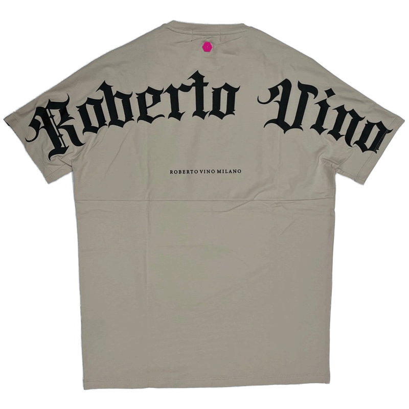 Roberto Vino Milano Beige Men T-Shirts RVT-6