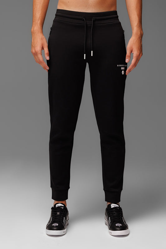 Milano Pants Black-White