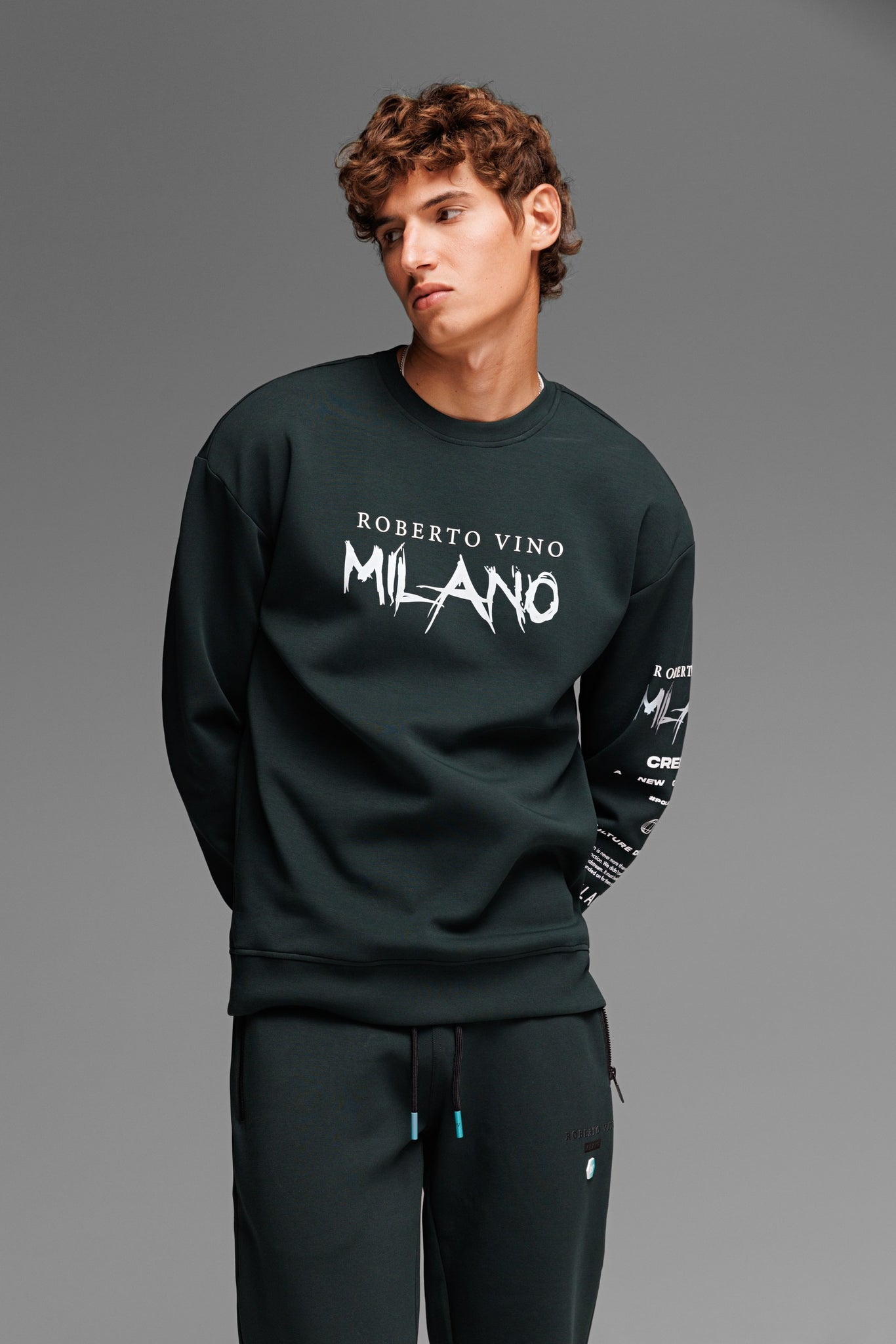 Milano Sweater Green