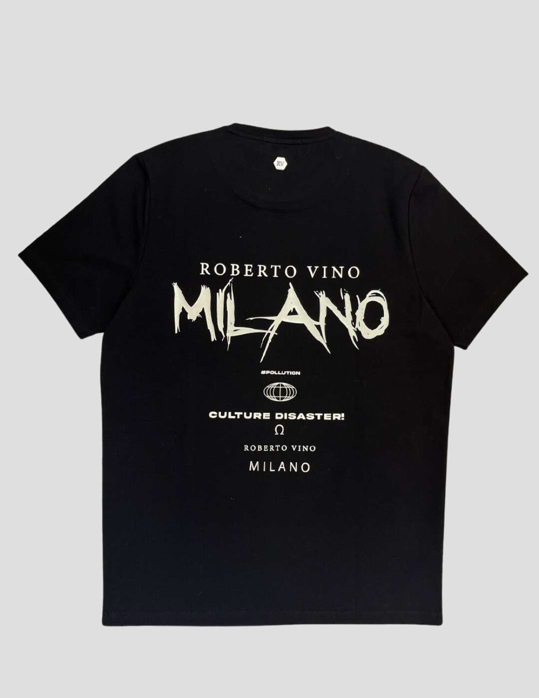 Milano T-shirt Black-White