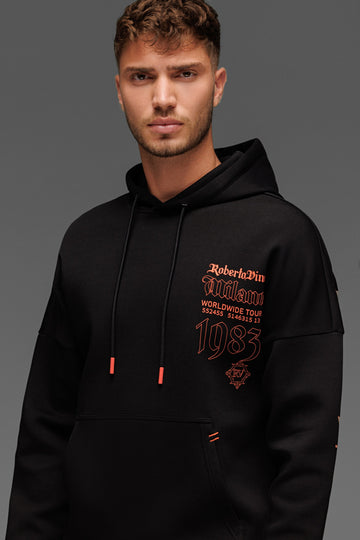 World Tour Black Hoodie