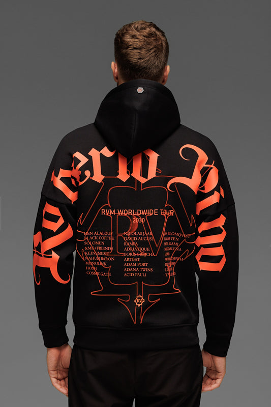 World Tour Black Hoodie