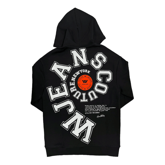 WJeans Black Men Hoodies WJ-HO-5USA