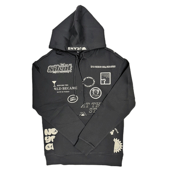 WJeans Black/Beige Men Hoodies WJ-HO-7USA