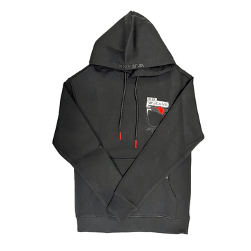 WJeans Black Men Hoodies WJ-HO-9USA