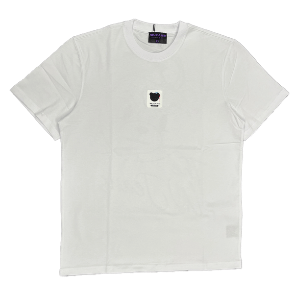 WJeans Couture White Men T-Shirts WJT-4