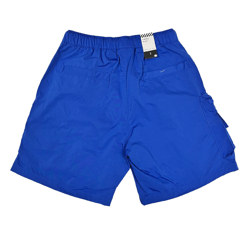 Smoke rise Nylon Cargo Royal Shorts WS24283