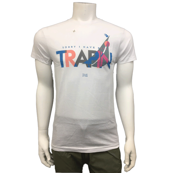 Point Blank Trapping White Men T-Shirt 100987-4067