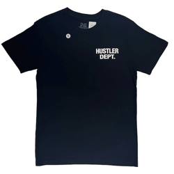 Point Blank Hustler Dept Black Men T-Shirts 100987-6215