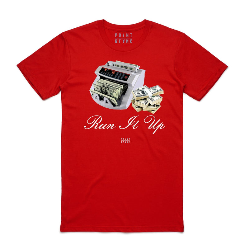 Point Blank Run It Up Red Men T-Shirt 100987-1006