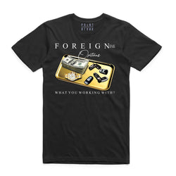 Point Blank Foreign Options Black Men T-Shirt 100987-706