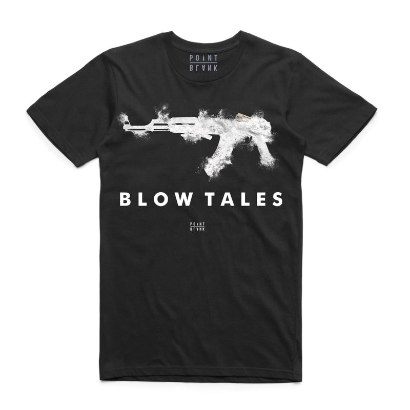 Point Blank Blow Tales Black Men T-Shirt 100987-995