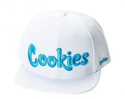 Cookies Original Mint Snapba White/Blue Men Cap 1550X4872