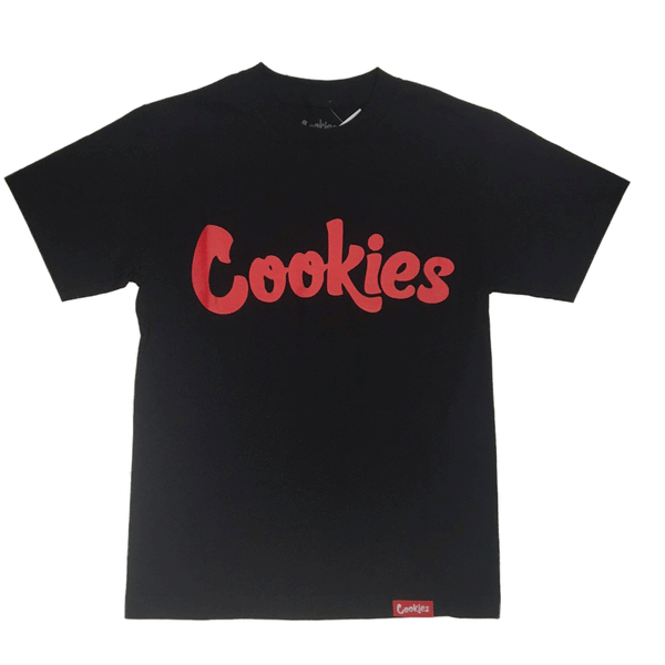 Cookies Original Mint Black/Red Men T-Shirts 1552T5111