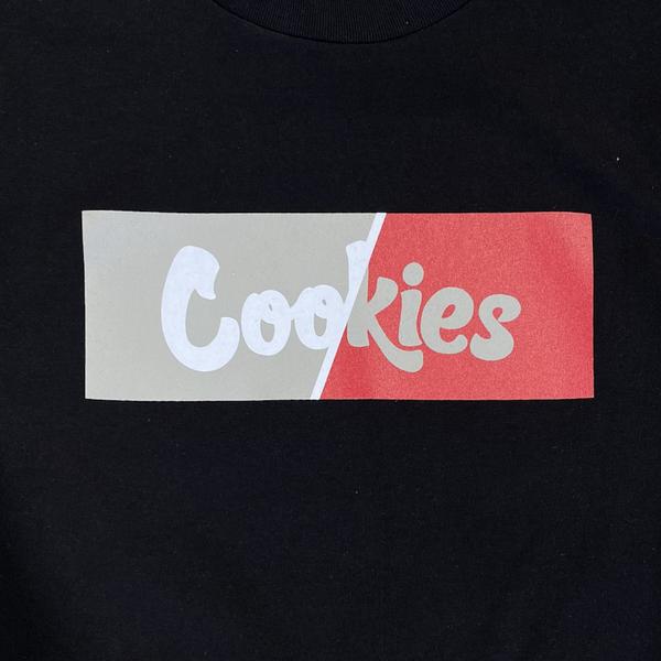 Cookies Changing  Lanes Black/Red T-Shirt 1553T5237