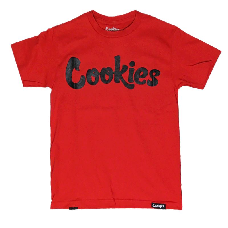 Cookies Original Logo Red/Black Men T-Shirts 1556T5735
