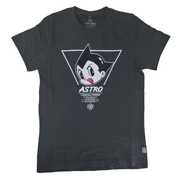 Southpole Astro black Men T-Shirt 20121-B1433