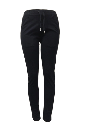 Wto2 Basic Open Bottom Navy Women Joggers 22323-3360