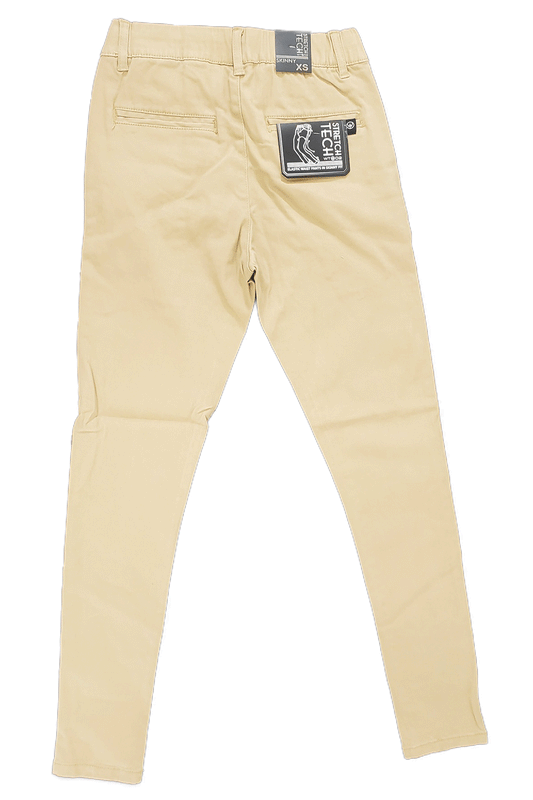 Southpole Open Button Light Khaki Women Joggers 23123-3360