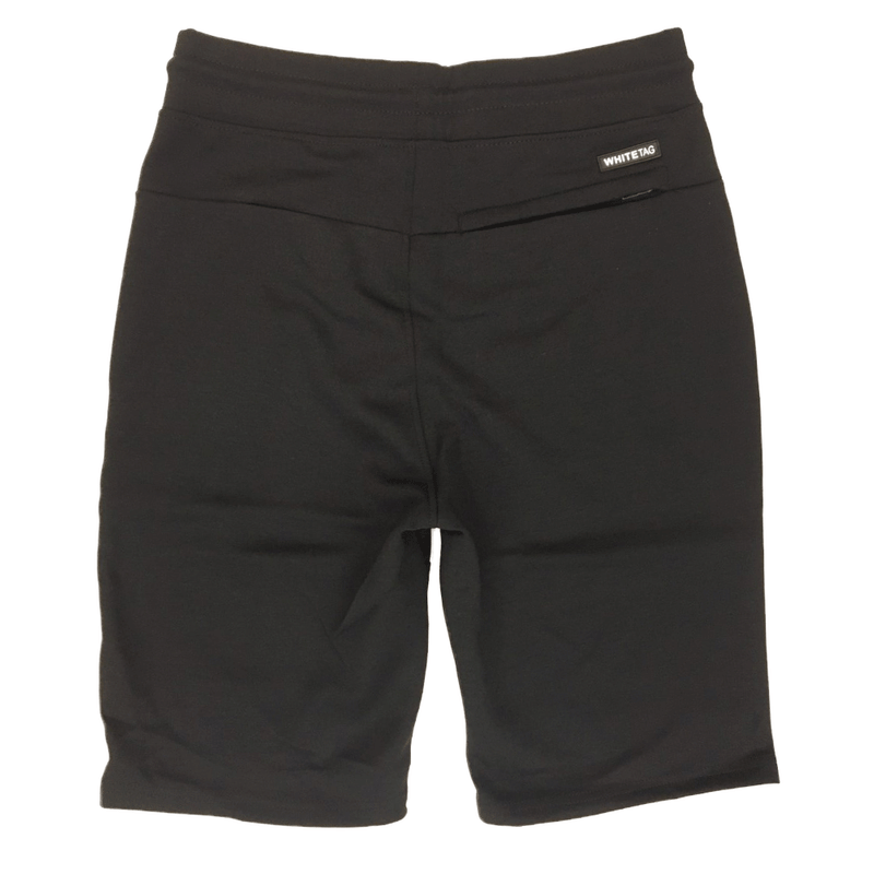 South pole Basic Power Fleece Black Men Short 21191-1546N