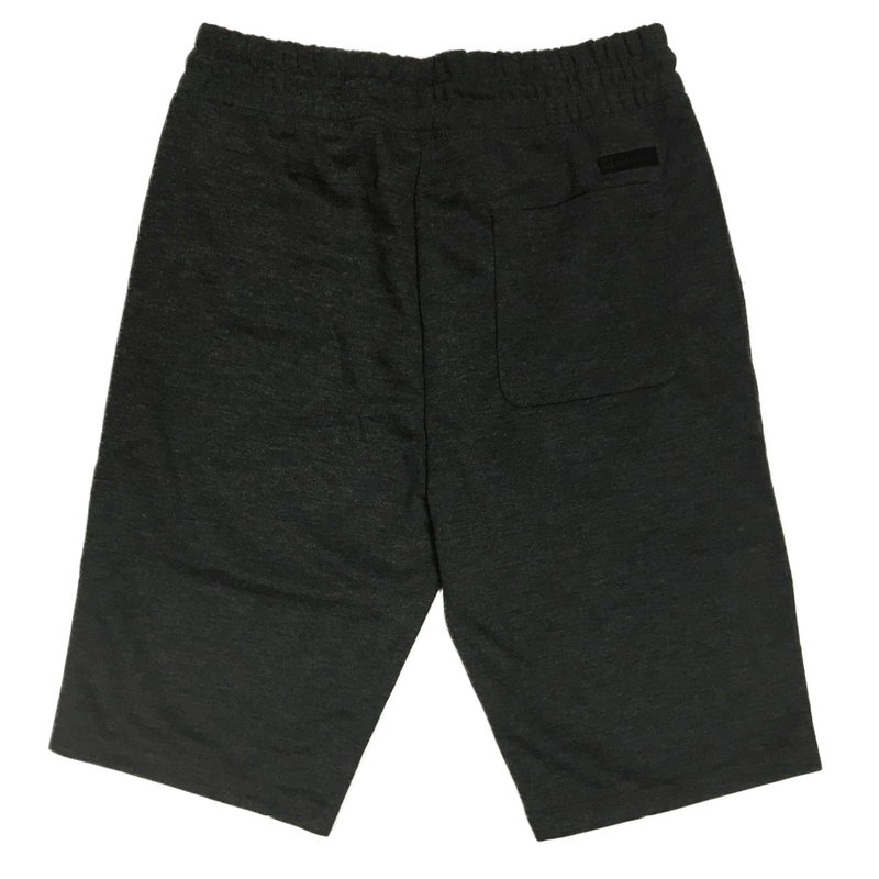 South Pole Basic Tech H. Charcoal Men Fleece Shorts 22131-1558