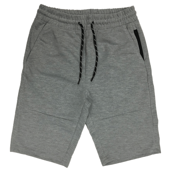 South Pole Basic Tech H. Grey Men Fleece Shorts 22131-1558
