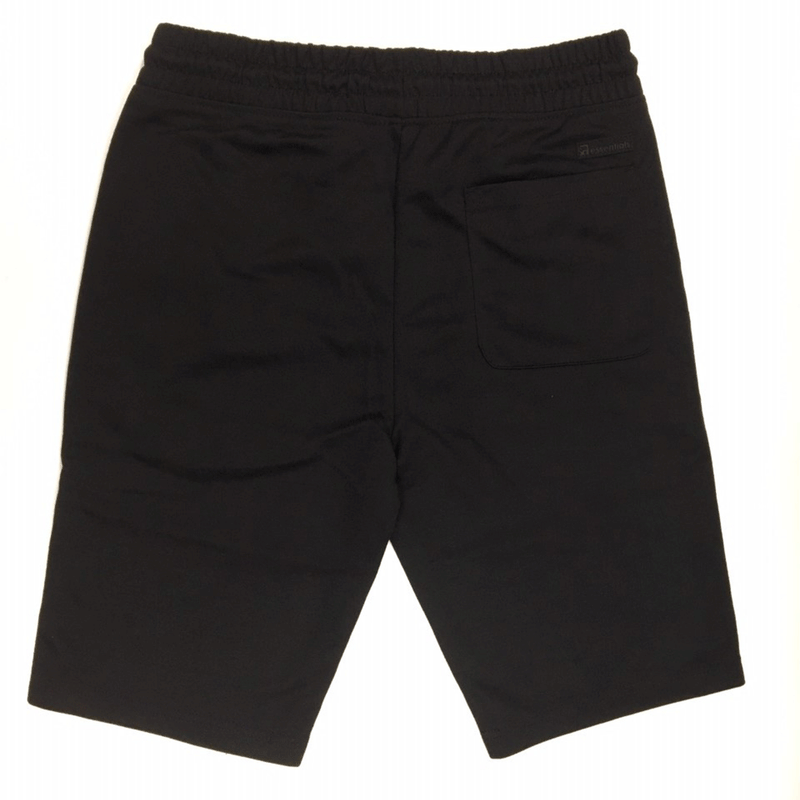 Southpole Trim Tech Fleece Black Men Shorts 22131-1559