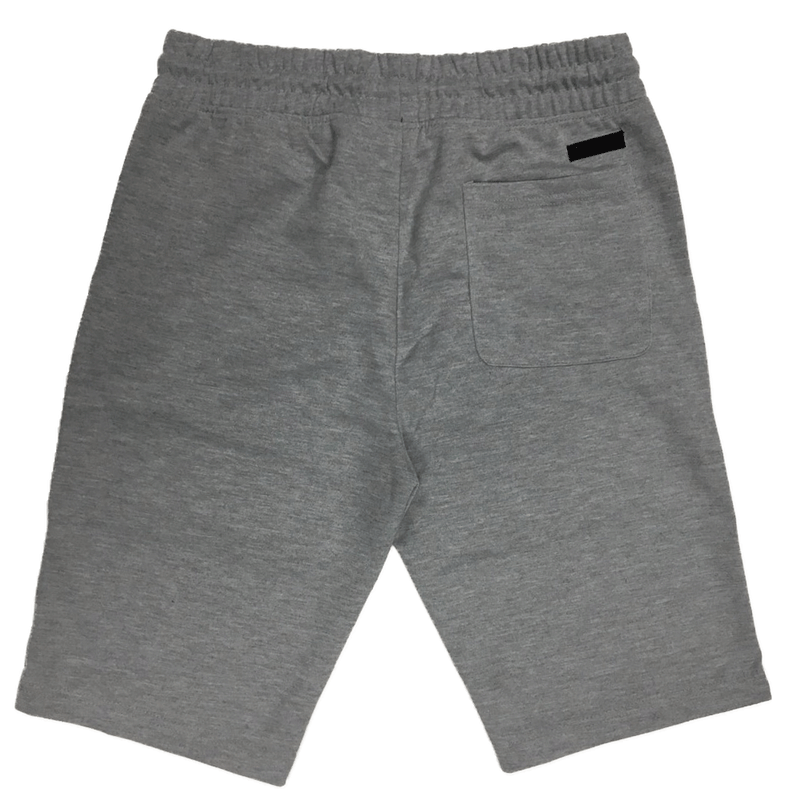 Southpole Trim Tech Fleece H. Grey Men Shorts 22131-1559