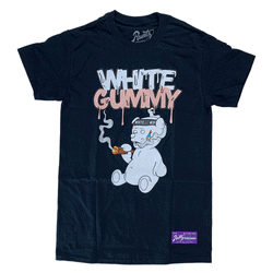 Runtz White Gummy Black Men T-Shirt 40141-BLK