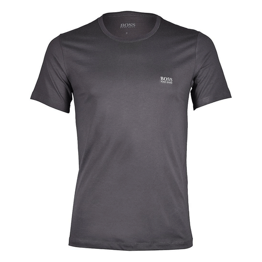 Hugo Boss Pure Cotton Regular Fit Charcoal/Navy/White Crew Neck T-Shirts (3 Pack) 50325887