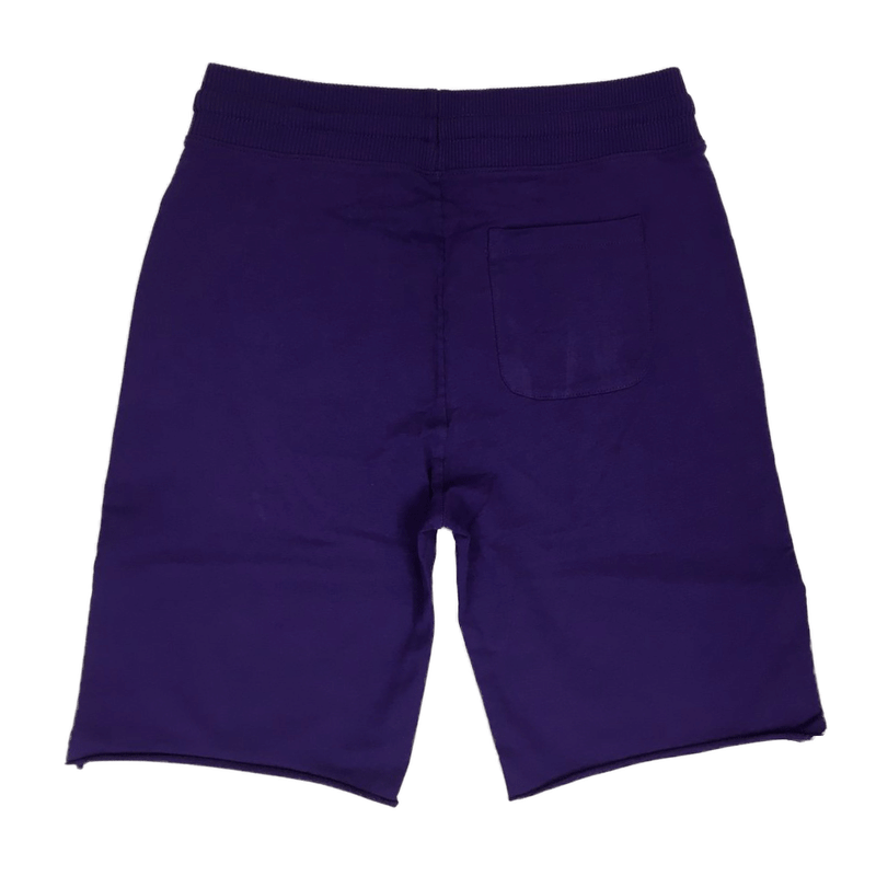 Jordan Craig French Terry Purple Men Shorts 8450S