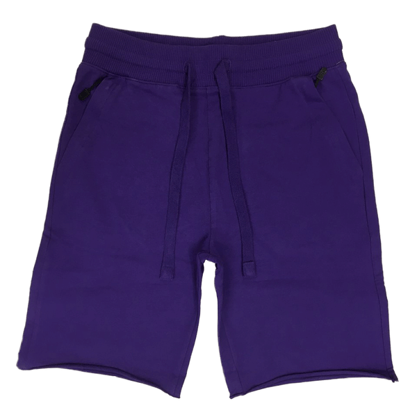 Jordan Craig French Terry Purple Men Shorts 8450S