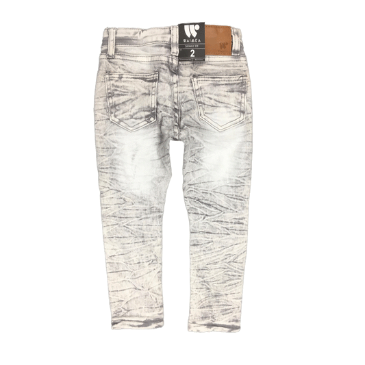 Waimea Skinny Fit Grey/Acid Kid Jeans 8BM5278R1T