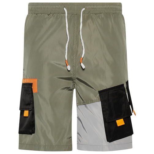 American Stitch Velcro Pkt Green Men Shorts SS20-T809