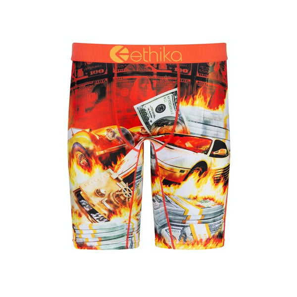 Ethika Aint a Thang Red/Yellow Boys Boxer BLST1915 – Last Stop Clothing  Shops