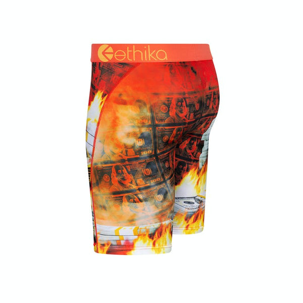 Ethika Aint a Thang Red/Yellow Boys Boxer BLST1915