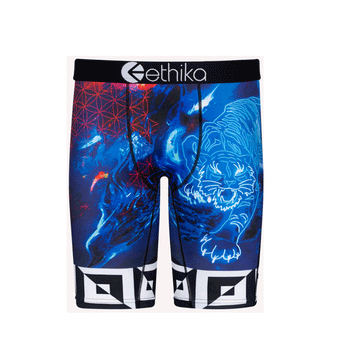 Ethika Sick Tiger Black/Blue Boys Boxer BLST2088