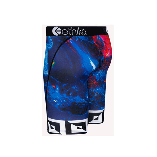 Ethika Sick Tiger Black/Blue Boys Boxer BLST2088