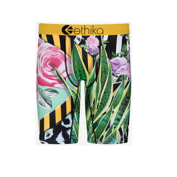 Ethika Botanicaution Assorted Boys Boxer BLST2089