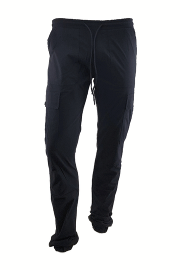 American Stitch Cargo Nylon Black Men Jogger FW20-B314