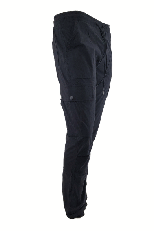 American Stitch Cargo Nylon Black Men Jogger FW20-B314