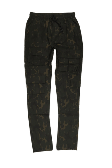 American Stitch Multipocket Nylon Camo Men Jogger FW21-B813